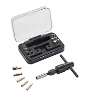 17-Piece Ratcheting Hex Driver Set