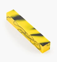 Black Acrylic Acetate Pen Blank