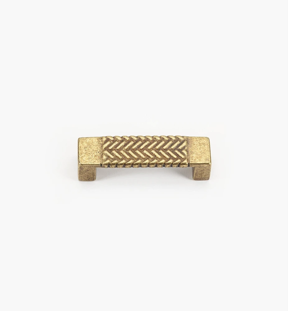 Herringbone Handles