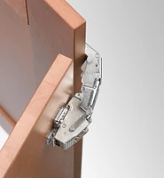 Blum Standard 155° Soft-Close Clip-Top Half-Overlay Hinges