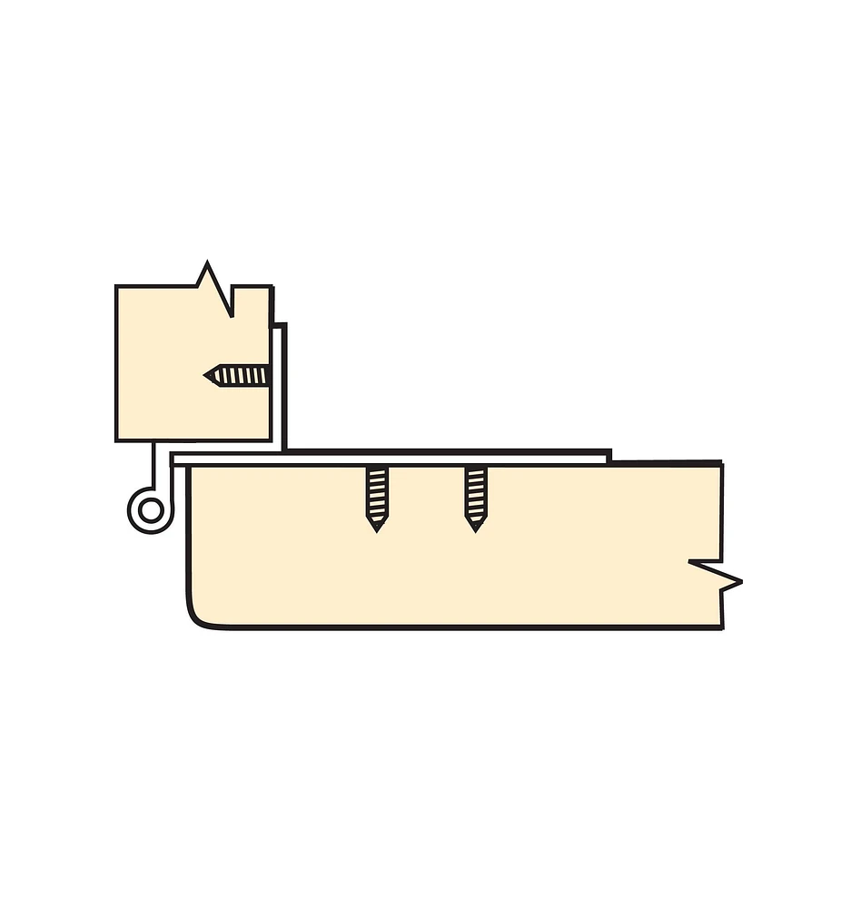 Standard Steel Door Hinges