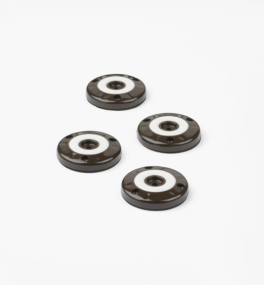 Slipstick Furniture Grippers, Chocolate Color