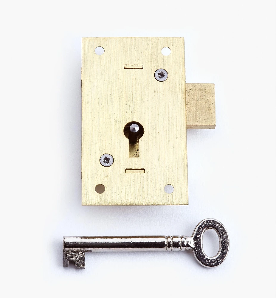 Standard Straight Cupboard Locks