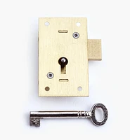 Standard Straight Cupboard Locks