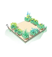 Deck Garden Watering Kit