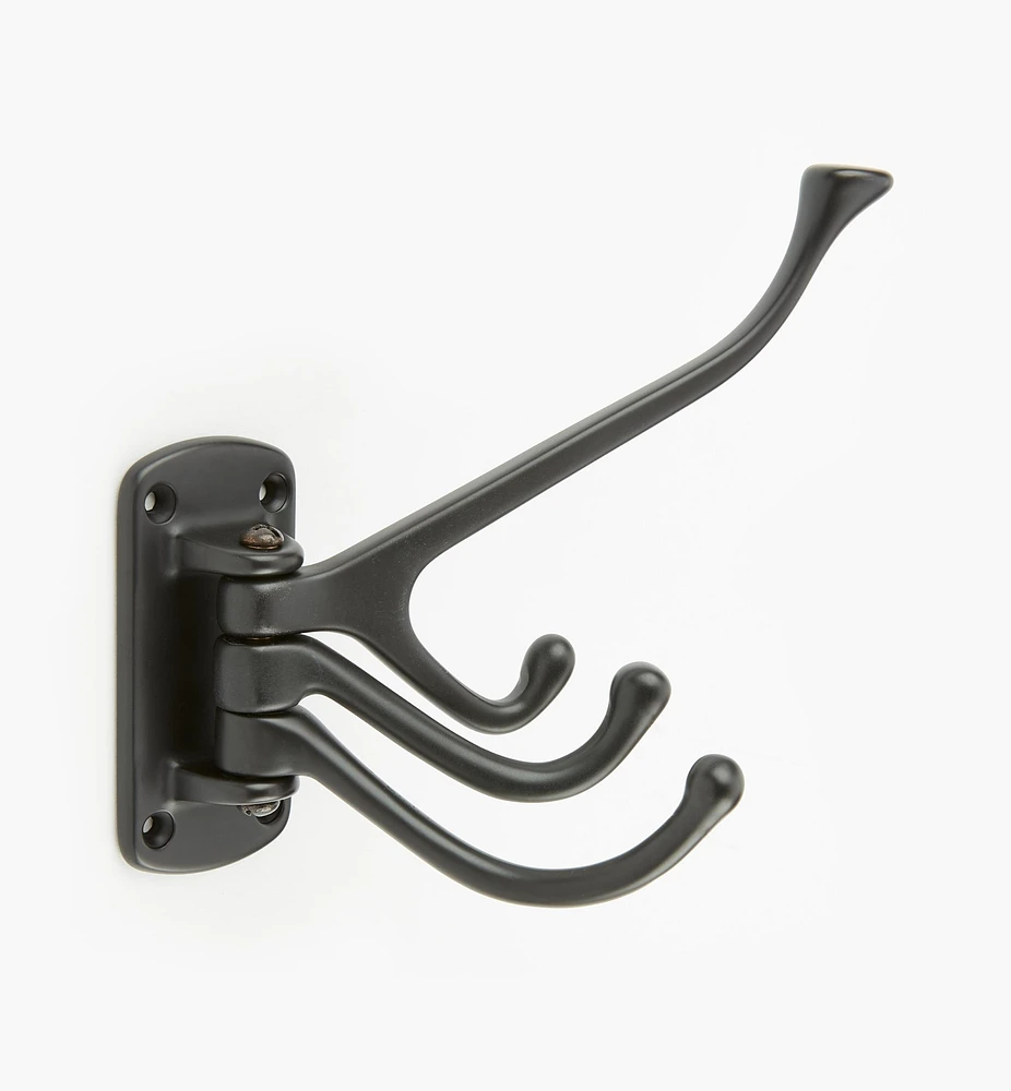 Folding Triple Hooks