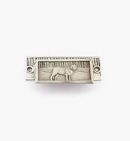 Pewter Wolf Pull