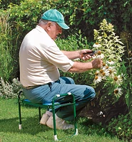 Folding Kneeler Stool & Tool Holder Set