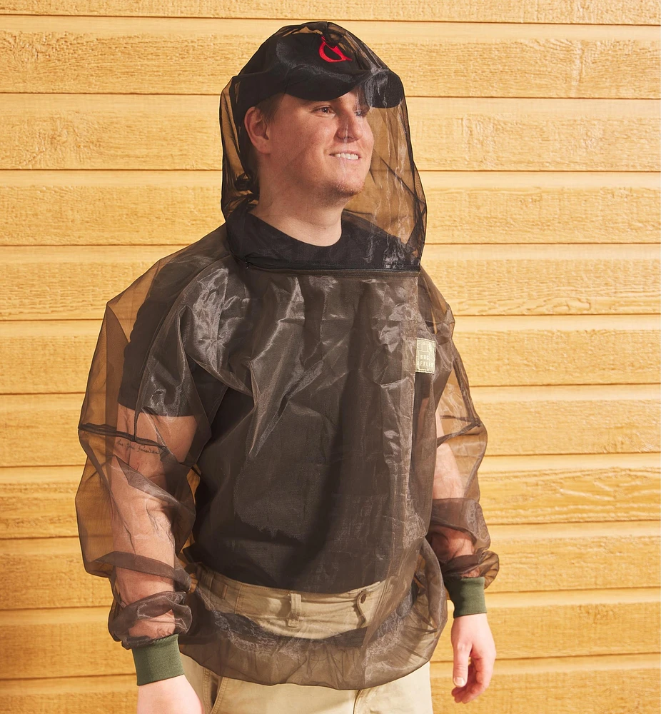 Adult Hooded Bug-Protection Shirt