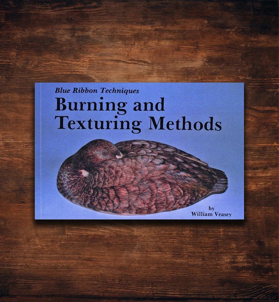 Blue Ribbon Techniques – Burning and Texturing Methods