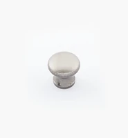 Round Brass Plain Knobs