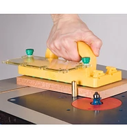 Deflector/Connector for GRR-Rip Block and GRR-Ripper System