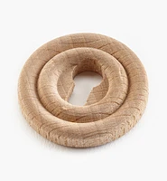 Entrées de serrure en bois