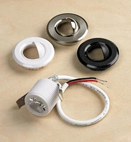 Indoor/Outdoor Warm or Natural White Mini Recessed LED Light Kits