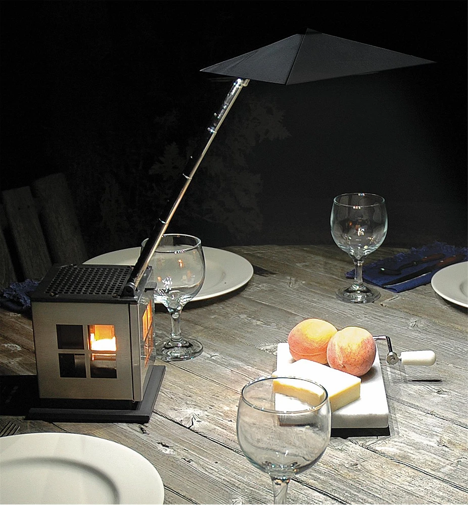 Candle-Powered LED Lantern