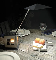 Candle-Powered LED Lantern