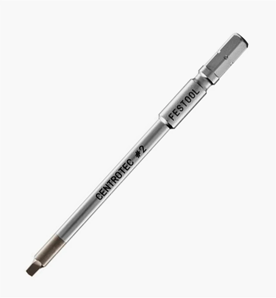 Festool 100mm Square-Recess Screwdriver Bits