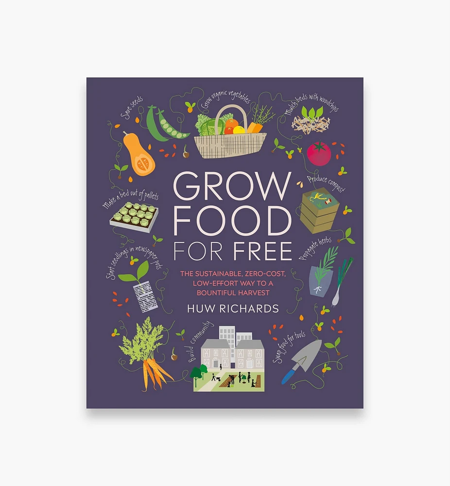 Grow Food for Free: The Sustainable, Zero-Cost, Low-Effort Way to a Bountiful Harvest