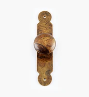 Plain Plate Knob