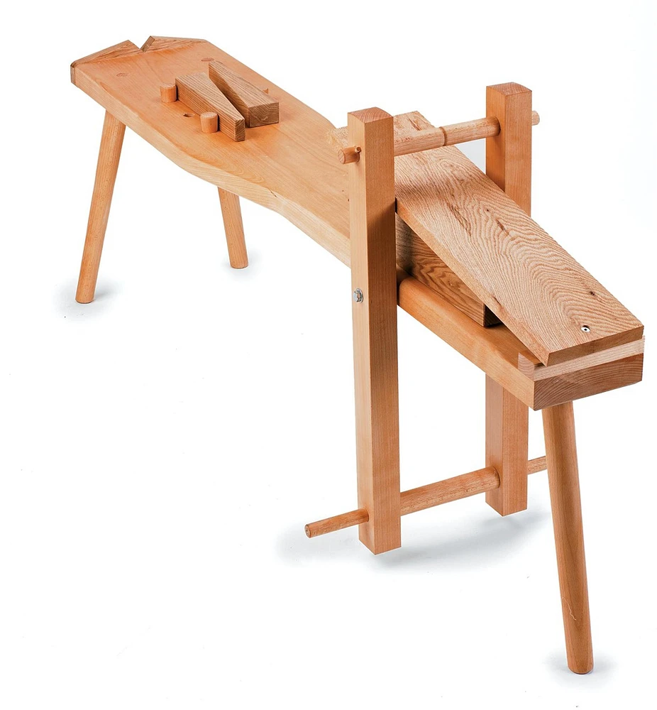 Traditional English Shaving Horse Plan