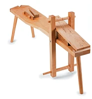 Traditional English Shaving Horse Plan