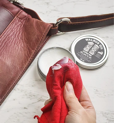 Walrus Oil Leather Wax