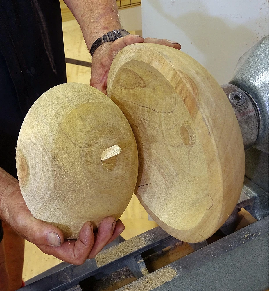 Woodcut Bowlsaver Original