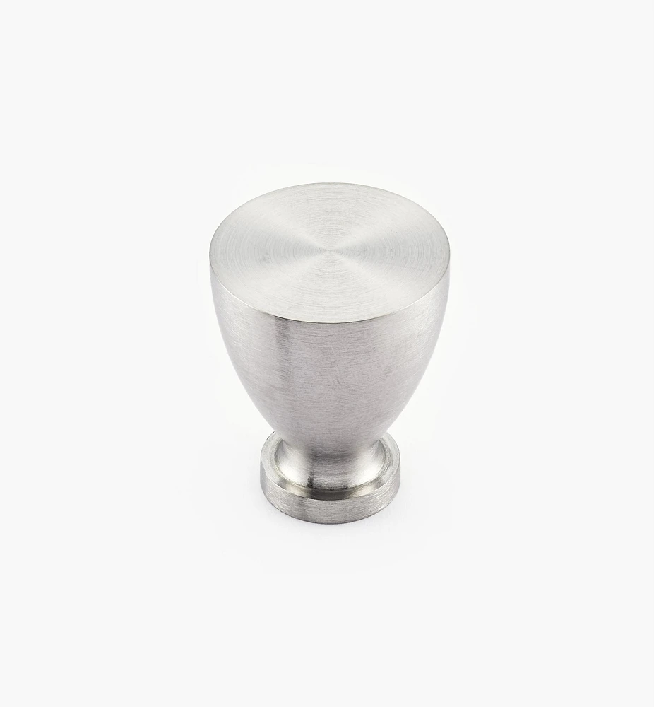 Stainless-Steel Classic Knobs
