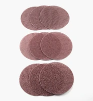 9-Pc. Sample Pack of Mirka 6" Abranet Ace HD Grip Discs