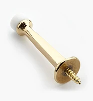 Square Brass Doorstop