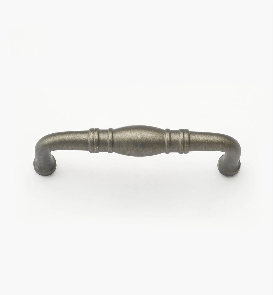 Cast Brass Turned Handle