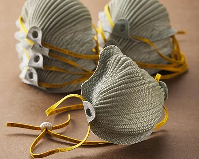 Airwave Adjustable-Strap Disposable Dust Masks