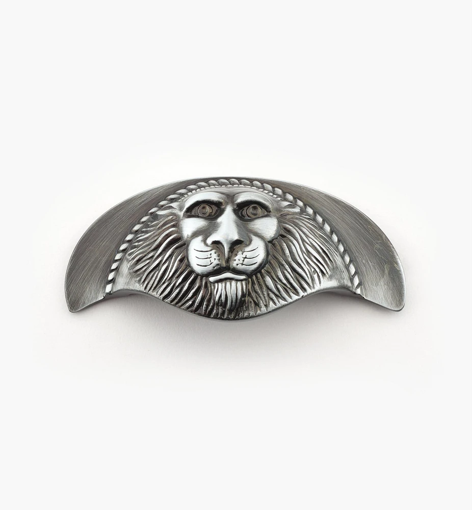 Poignée à tête de lion