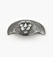 Poignée à tête de lion