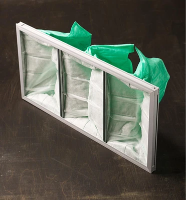 Replacement Bag Filter for Rikon 1100 cfm Air Cleaner (Model 61-905)