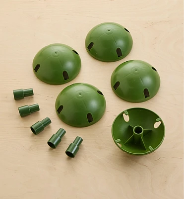 Staking Domes