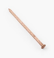 Copper Rose-Head Boat Nails
