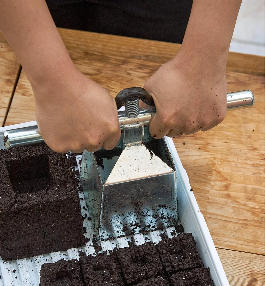 Large Soil Blocker