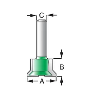 Small Drawer Lock Bit