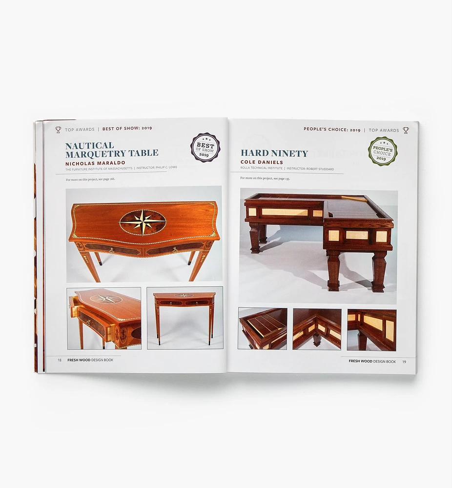 Fresh Wood Design Book – Finished Works from Woodworking's Next Generation