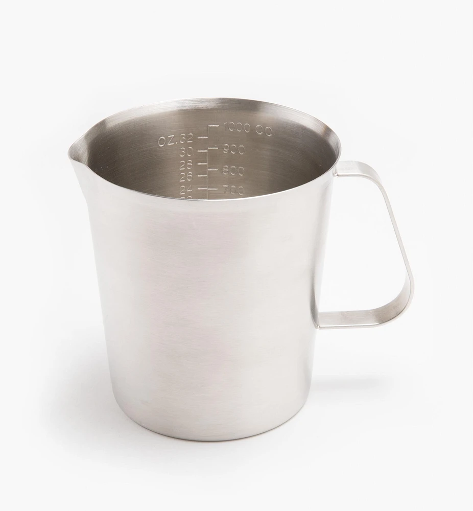 Workshop Measuring Pitcher