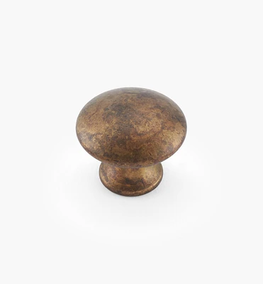 Old Brass Cast Knobs