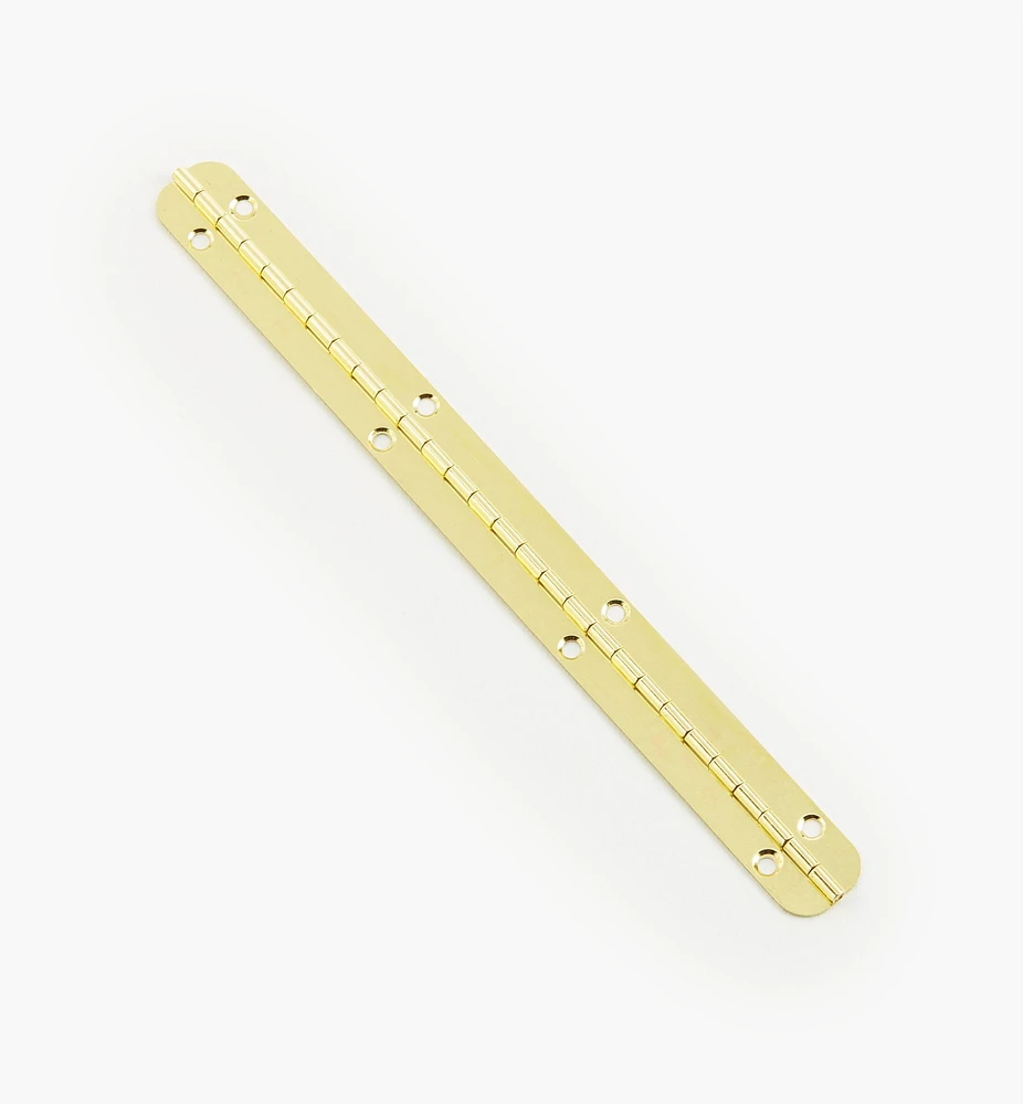 Small Brass Piano Hinges