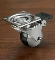 Aluminum & Steel Ball Caster