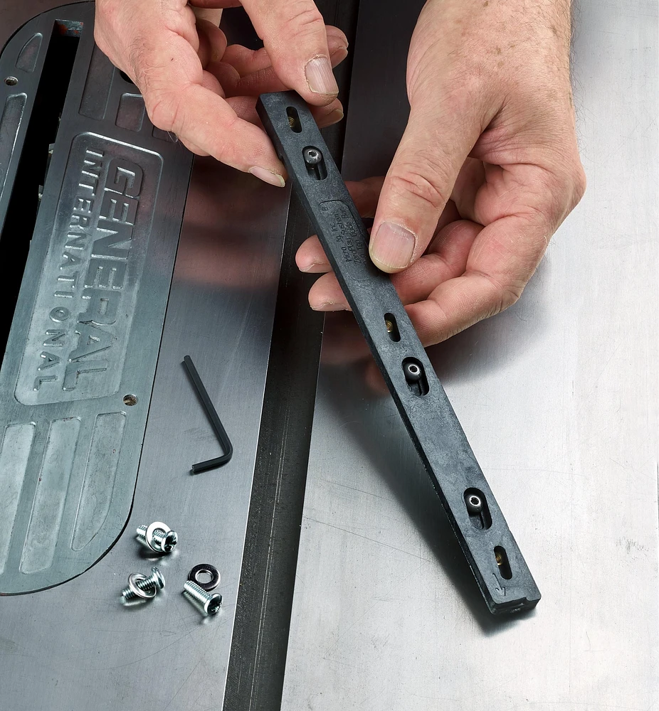 Zeroplay Miter-Slot Slider Bars