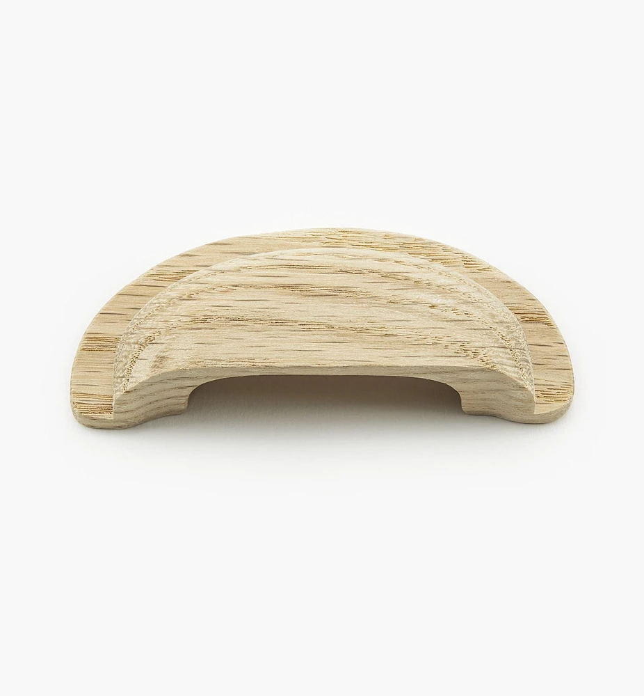 Wooden Shell Pulls