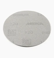 Mirka 5" No-Hole Iridium Grip Discs