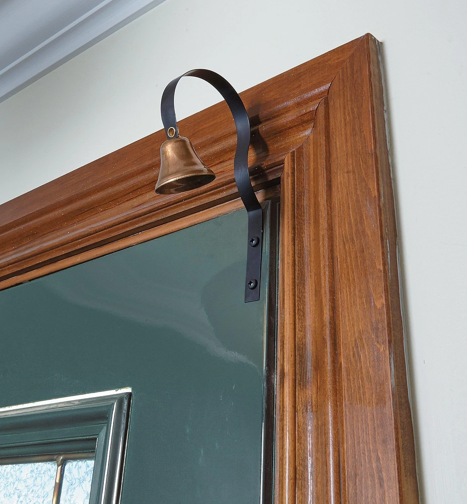 Clochette de porte en laiton