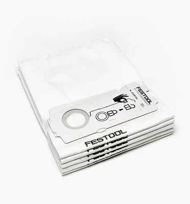 Selfclean Filter Bags for Festool MINI, MIDI and CT 15 Dust Extractors