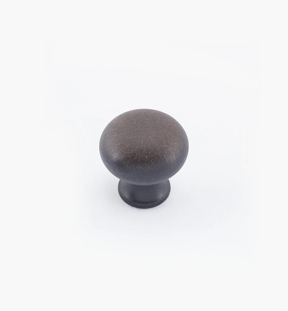 Round Brass Plain Knobs